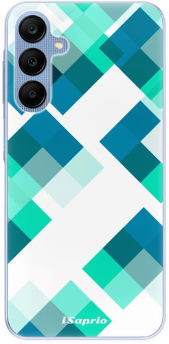 iSaprio Abstract Squares 11 pro Samsung Galaxy A25 5G - Phone Cover - Main image