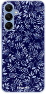 iSaprio Blue Leaves 05 for Samsung Galaxy A25 5G - Phone Cover