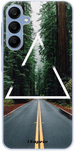 iSaprio Triangle 01 pro Samsung Galaxy A25 5G - Phone Cover - Main image