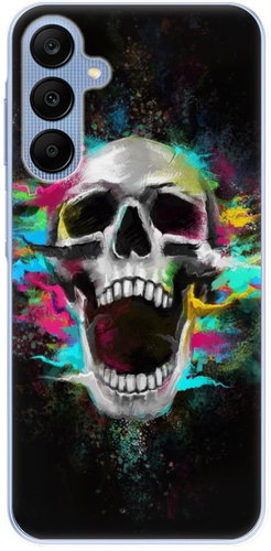 iSaprio Skull in Colors pro Samsung Galaxy A25 5G - Phone Cover - Main image