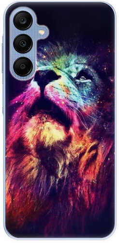 iSaprio Lion in Colors pro Samsung Galaxy A25 5G - Phone Cover - Main image