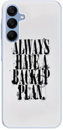iSaprio Backup Plan pro Samsung Galaxy A25 5G - Phone Cover
