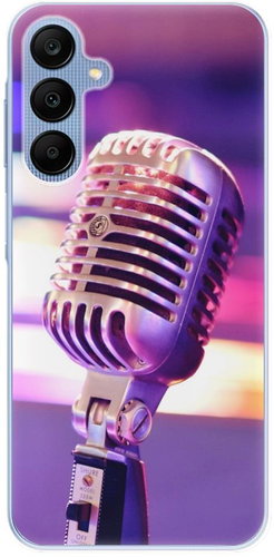 iSaprio Vintage Microphone pro Samsung Galaxy A25 5G - Phone Cover - Main image