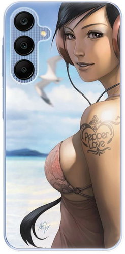 iSaprio Girl 02 pro Samsung Galaxy A25 5G - Kryt na mobil - Hlavní obrázek