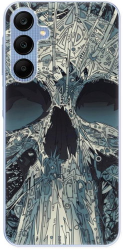 iSaprio Abstract Skull pro Samsung Galaxy A25 5G - Phone Cover - Main image