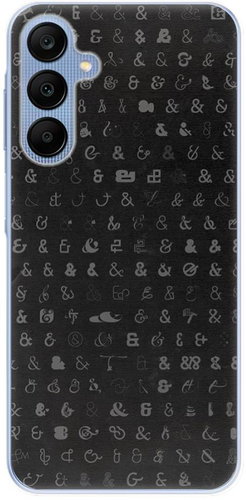 iSaprio Ampersand 01 pro Samsung Galaxy A25 5G - Phone Cover - Main image