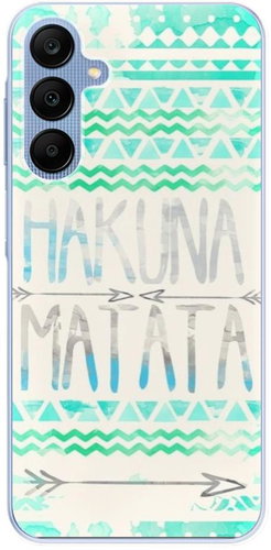 iSaprio Hakuna Matata Green pro Samsung Galaxy A25 5G - Phone Cover - Main image