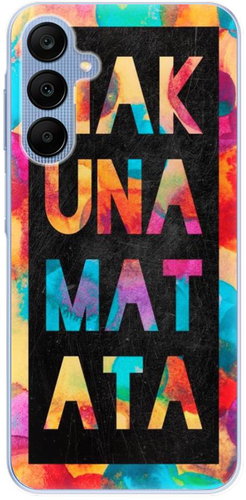 iSaprio Hakuna Matata 01 pro Samsung Galaxy A25 5G - Phone Cover - Main image