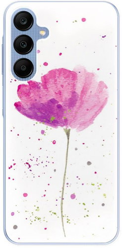 iSaprio Poppies pro Samsung Galaxy A25 5G - Phone Cover - Main image
