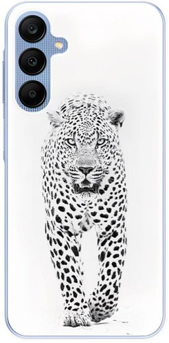 iSaprio White Jaguar pro Samsung Galaxy A25 5G - Phone Cover - Main image