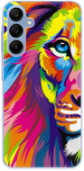 iSaprio Rainbow Lion for Samsung Galaxy A25 5G - Phone Cover