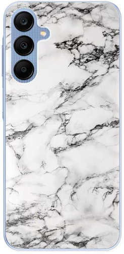 iSaprio White Marble 01 pro Samsung Galaxy A25 5G - Phone Cover - Main image