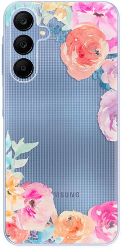 iSaprio Flower Brush pro Samsung Galaxy A25 5G - Phone Cover - Main image