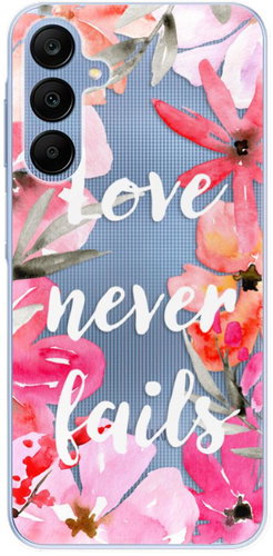 iSaprio Love Never Fails pro Samsung Galaxy A25 5G - Phone Cover - Main image