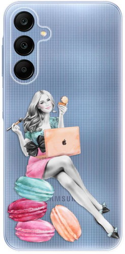 iSaprio Girl Boss pro Samsung Galaxy A25 5G - Phone Cover - Main image