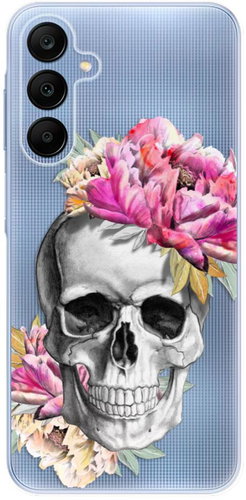 iSaprio Pretty Skull pro Samsung Galaxy A25 5G - Phone Cover - Main image