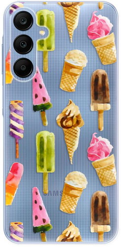 iSaprio Ice Cream pro Samsung Galaxy A25 5G - Phone Cover - Main image