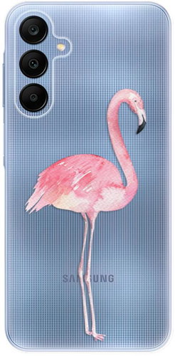 iSaprio Flamingo 01 pro Samsung Galaxy A25 5G - Phone Cover - Main image