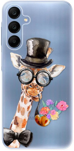 iSaprio Sir Giraffe pro Samsung Galaxy A25 5G - Phone Cover - Main image