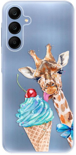 iSaprio Love Ice-Cream pro Samsung Galaxy A25 5G - Phone Cover - Main image