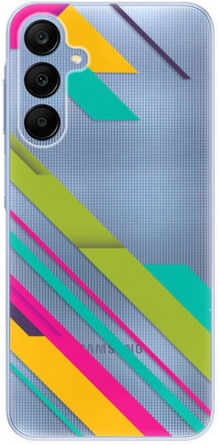 iSaprio Color Stripes 03 pro Samsung Galaxy A25 5G - Phone Cover - Main image