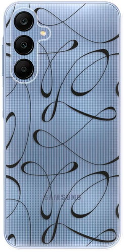 iSaprio Fancy - black pro Samsung Galaxy A25 5G - Phone Cover - Main image