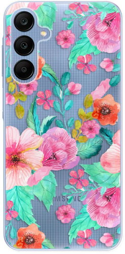 iSaprio Flower Pattern 01 pro Samsung Galaxy A25 5G - Phone Cover - Main image