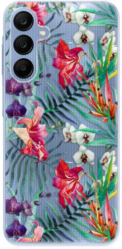 iSaprio Flower Pattern 03 pro Samsung Galaxy A25 5G - Phone Cover - Main image