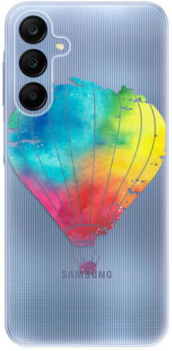 iSaprio Flying Baloon 01 pro Samsung Galaxy A25 5G - Phone Cover - Main image
