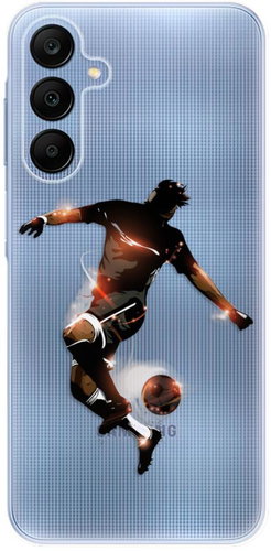 iSaprio Fotball 01 pro Samsung Galaxy A25 5G - Phone Cover - Main image