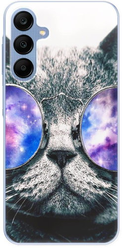 iSaprio Galaxy Cat pro Samsung Galaxy A25 5G - Phone Cover - Main image