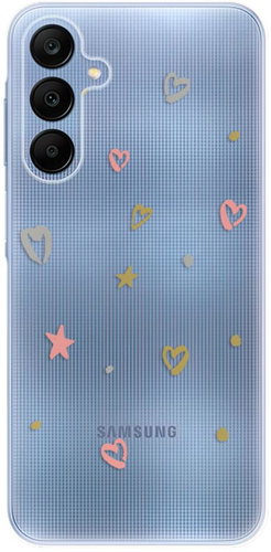 iSaprio Lovely Pattern pro Samsung Galaxy A25 5G - Phone Cover - Main image
