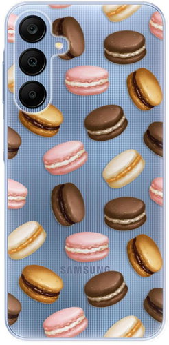 iSaprio Macaron Pattern pro Samsung Galaxy A25 5G - Phone Cover - Main image