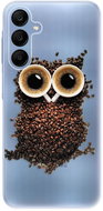iSaprio Owl And Coffee for Samsung Galaxy A25 5G - Phone Cover