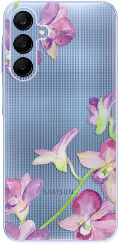 iSaprio Purple Orchid pro Samsung Galaxy A25 5G - Phone Cover - Main image