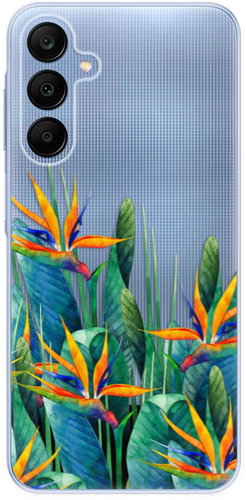 iSaprio Exotic Flowers pro Samsung Galaxy A25 5G - Phone Cover - Main image