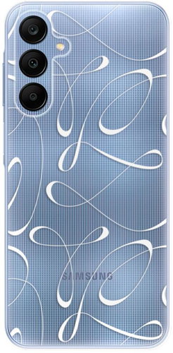 iSaprio Fancy - white pro Samsung Galaxy A25 5G - Phone Cover - Main image