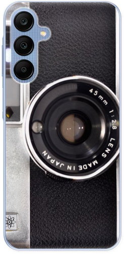 iSaprio Vintage Camera 01 pro Samsung Galaxy A25 5G - Phone Cover - Main image