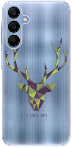iSaprio Deer Green pro Samsung Galaxy A25 5G - Phone Cover - Main image