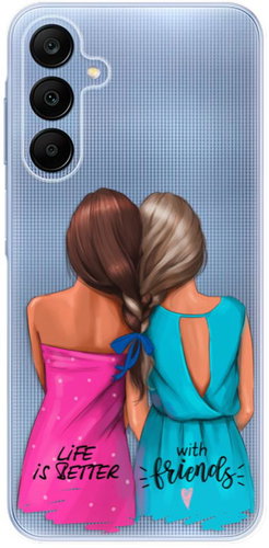 iSaprio Best Friends pro Samsung Galaxy A25 5G - Phone Cover - Main image