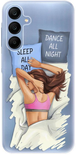 iSaprio Dance and Sleep pro Samsung Galaxy A25 5G - Phone Cover - Main image
