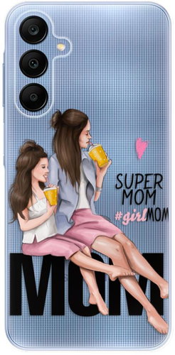 iSaprio Milk Shake - Brunette pro Samsung Galaxy A25 5G - Phone Cover - Main image