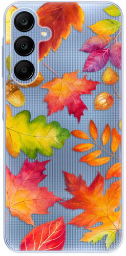 iSaprio Autumn Leaves 01 pro Samsung Galaxy A25 5G - Phone Cover - Main image