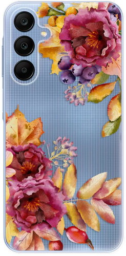 iSaprio Fall Flowers pro Samsung Galaxy A25 5G - Phone Cover - Main image