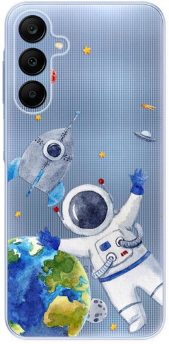 iSaprio Space 05 pro Samsung Galaxy A25 5G - Phone Cover - Main image