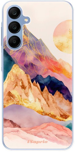 iSaprio Abstract Mountains pro Samsung Galaxy A25 5G - Phone Cover - Main image