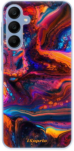 iSaprio Abstract Paint 02 pro Samsung Galaxy A25 5G - Phone Cover - Main image
