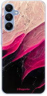 iSaprio Black and Pink for Samsung Galaxy A25 5G - Phone Cover
