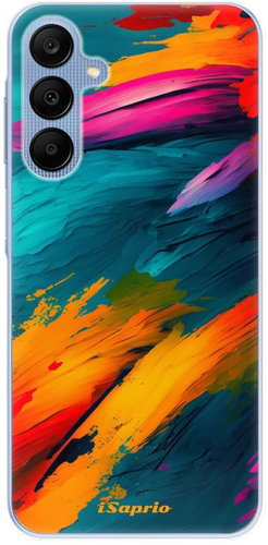 iSaprio Blue Paint pro Samsung Galaxy A25 5G - Phone Cover - Main image