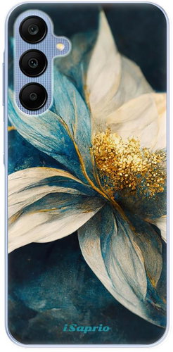 iSaprio Blue Petals pro Samsung Galaxy A25 5G - Phone Cover - Main image